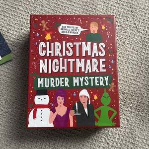 Gift Republic Christmas Nightmare Murder Mystery Board Game